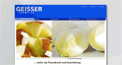 Desktop Screenshot of geisser-innoflex.ch